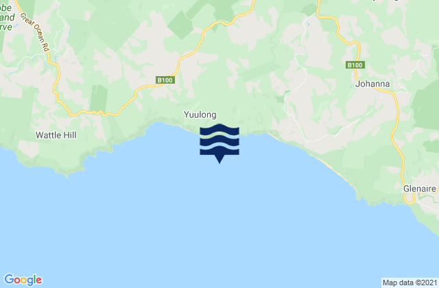 Castle Cove, Australia tide times map