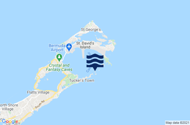 Castle Island, United States tide chart map