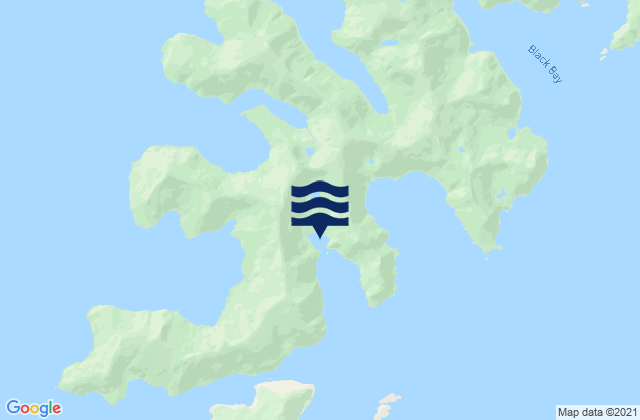 Chance Cove (lagoon), United States tide chart map