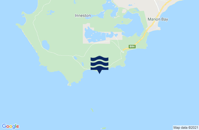 Chinamans, Australia tide times map