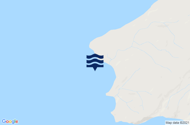 Chirikof Island, United States tide chart map