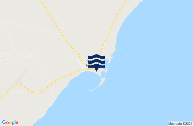 Chisimaio, Somalia tide times map