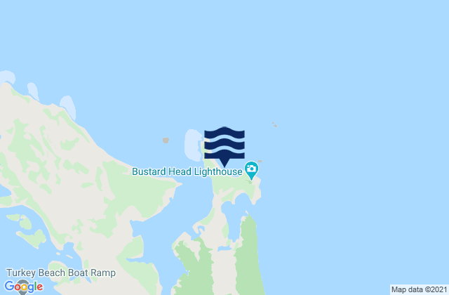 Clews Point, Australia tide times map