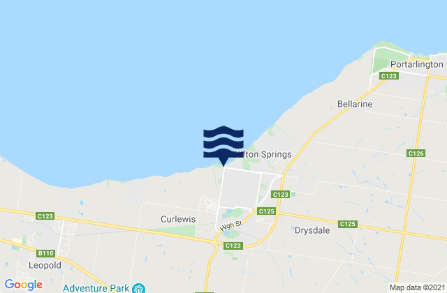 Clifton Springs Tide Times Tides For Fishing High Tide And Low Tide Tables Greater Geelong Victoria Australia 2022 Tideschart Com