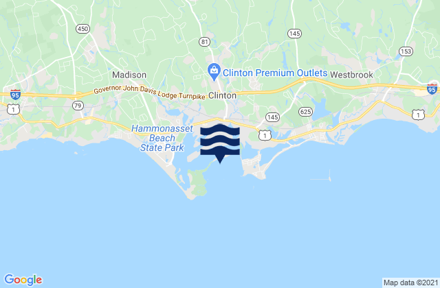 Clinton Clinton Harbor, United States tide chart map