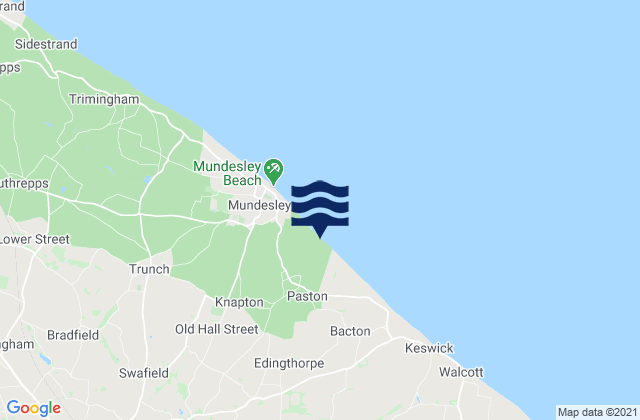 Coltishall, United Kingdom tide times map