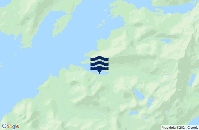 Comfort Cove (Port Gravina), United States tide chart map