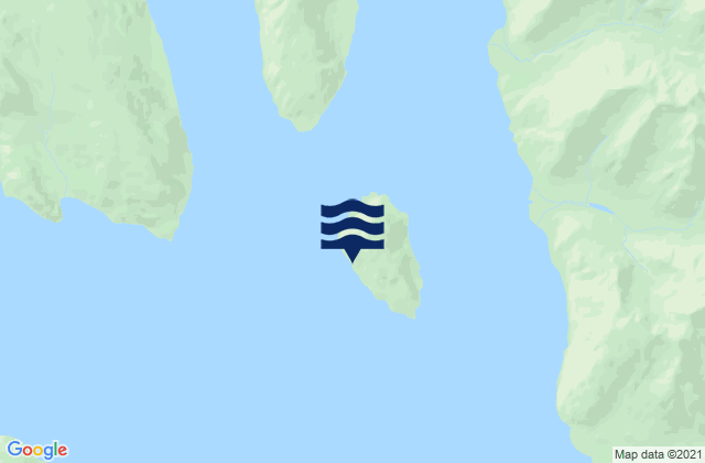 Composite Island (Glacier Bay), United States tide chart map