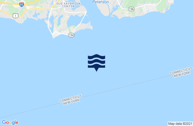 Cornfield Point 2.8 n.mi. SE of, United States tide chart map