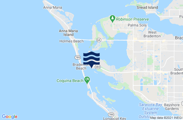 Cortez FL Tide Charts High amp - Cortez Manatee County Florida United States Tide Chart Map 6240942