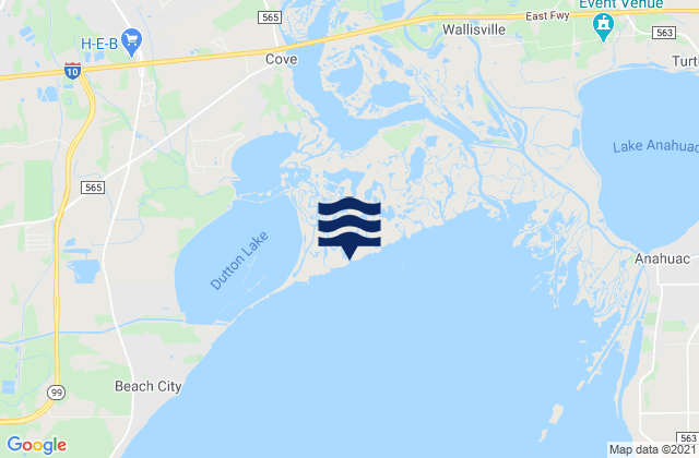 Cove, United States tide chart map