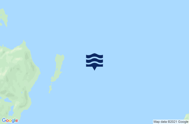 Crafton Island - Knight Island Pass, United States tide chart map