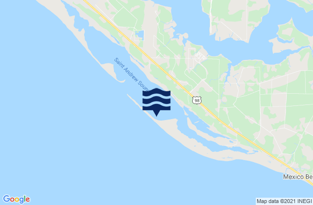 Crooked Island, United States tide chart map
