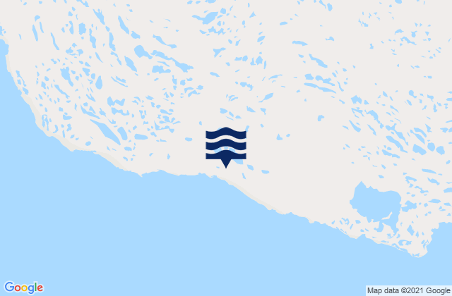 Crown Prince Frederik Island, Canada tide times map