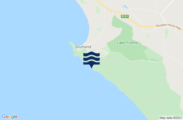 Cullen Bay, Australia tide times map