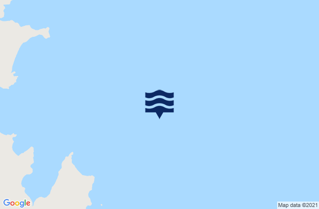 Cygnet Bay, Australia tide times map