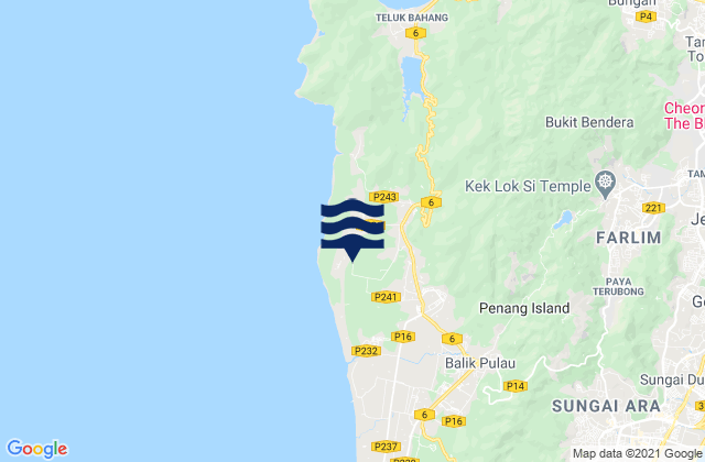 Daerah Barat Daya Tide Times, High & Low Tide Table, Fishing Times | MY