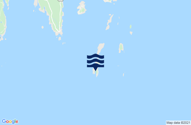 Damariscove Harbor (Damariscove Island), United States tide chart map