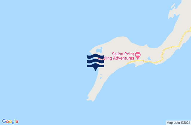Datum Bay, Bahamas tide times map