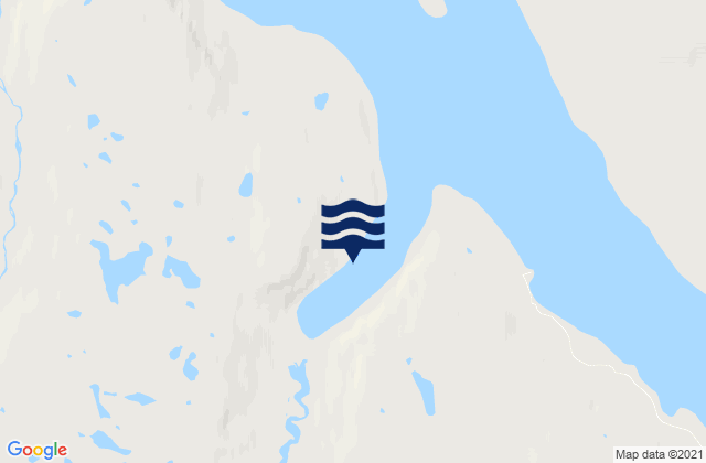 Deception Bay, Canada tide times map