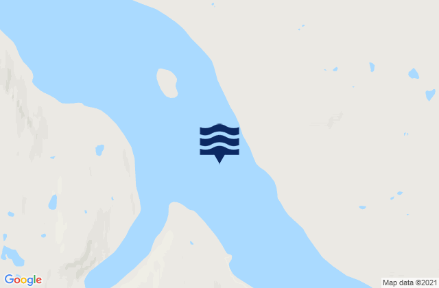 Deception Bay, Canada tide times map