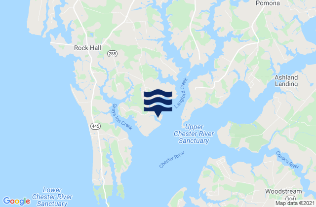 Deep Cove, United States tide chart map