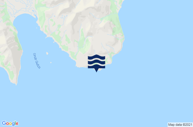 Dent Point (Stepovak Bay), United States tide chart map