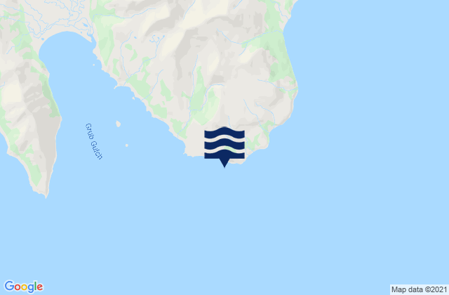 Dent Point Stepovak Bay, United States tide chart map