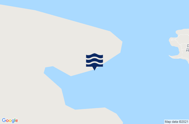Dickson Isl (Yenisey Gulf), Russia tide times map