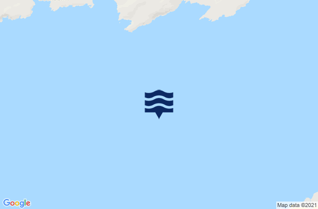 Dingle Bay, Ireland tide times map