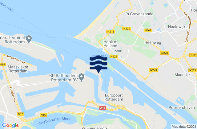 Dintelhaven, Netherlands tide times map