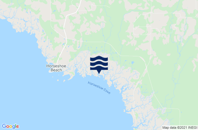 Dixie County, United States tide chart map