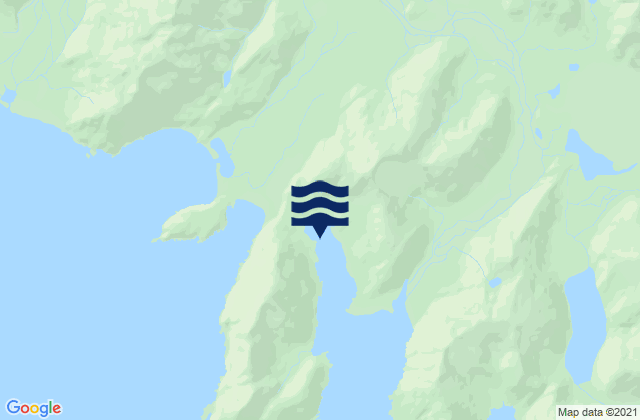 Dixon Harbor, United States tide chart map