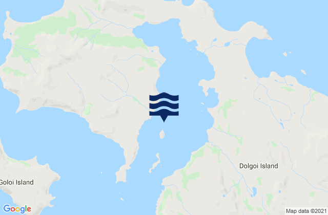 Dolgoi Harbor (Dolgoi Island), United States tide chart map