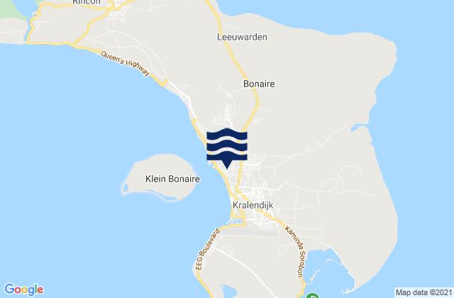 Dorp Antriol, Bonaire, Saint Eustatius and Saba  tide times map
