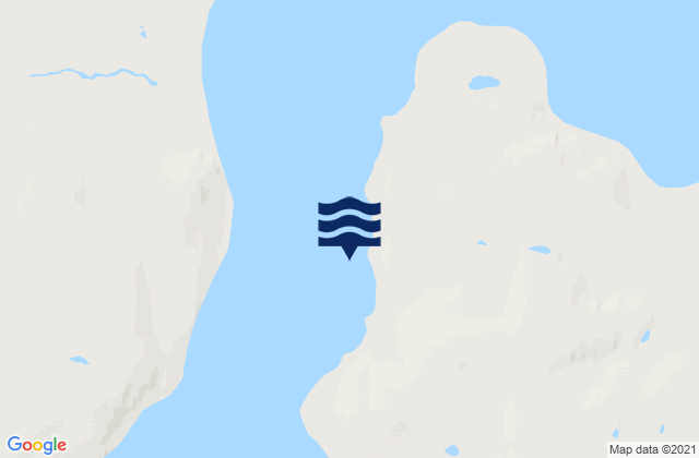 Douglas Harbour, Canada tide times map