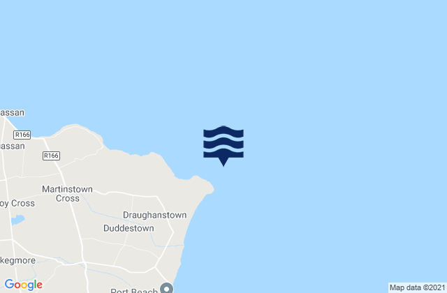 Dunany Point, Ireland tide times map