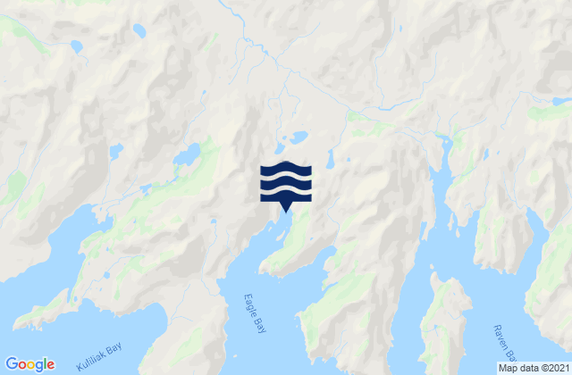 Eagle Bay, United States tide chart map