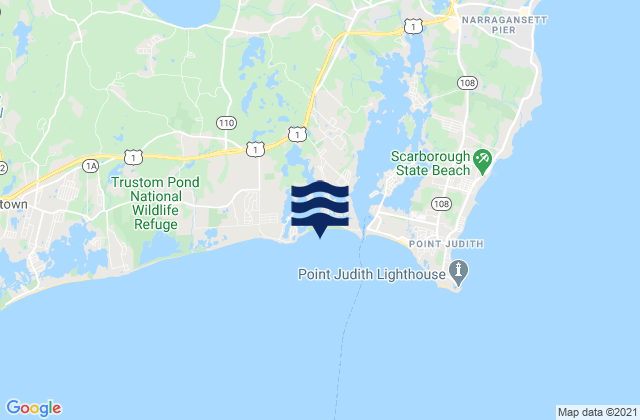 East Matunuck State Beach, United States tide chart map