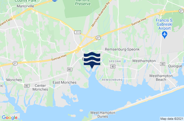 Eastport, United States tide chart map