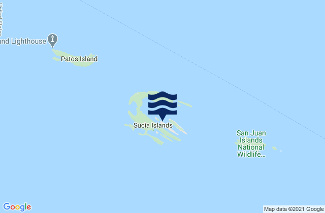 Echo Bay Sucia Islands, United States tide chart map