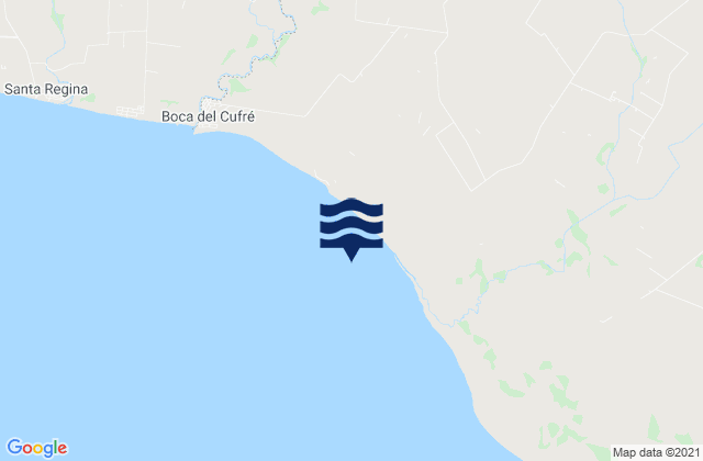 Ecilda Paullier, Uruguay tide times map