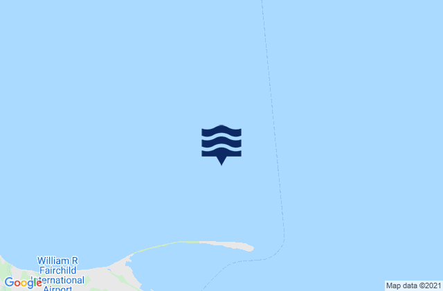 Ediz Hook Light 1.2 miles north of, United States tide chart map