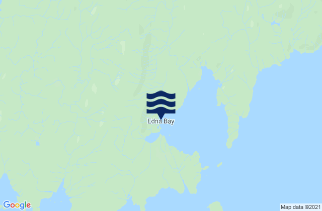 Edna Bay, United States tide chart map