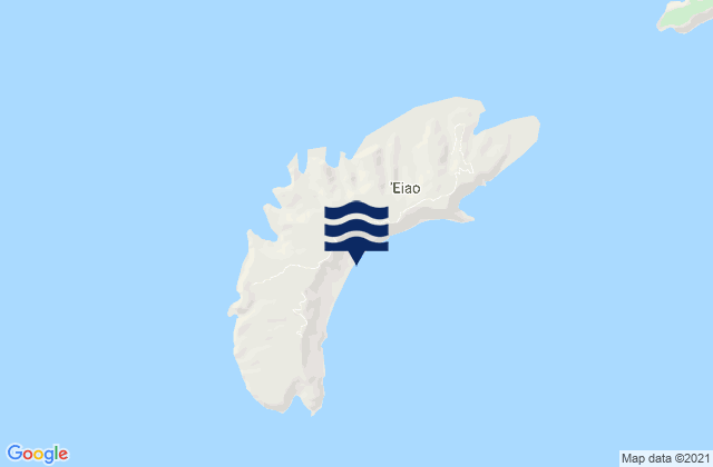 Eiao, French Polynesia tide times map