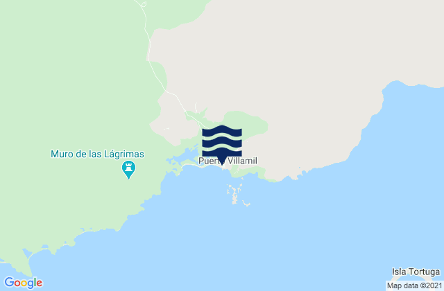 El Faro (Puerto Villamil), Ecuador tide times map