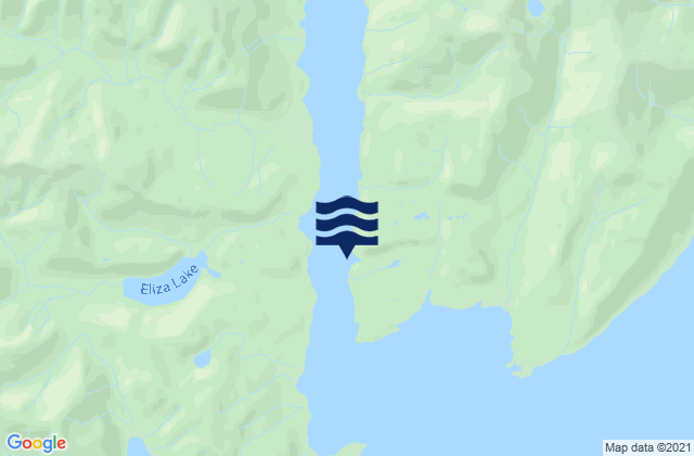 Eliza Harbor Admiralty Island, United States tide chart map