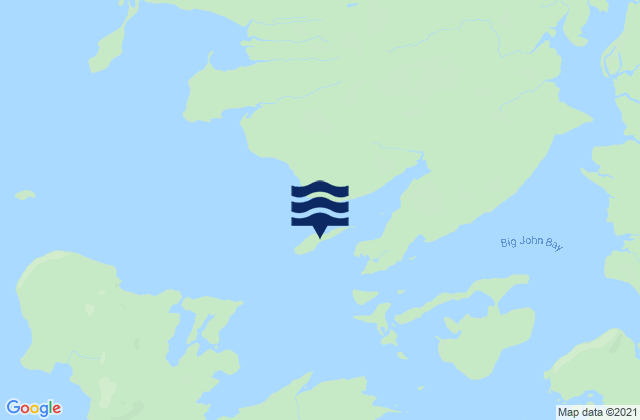 Entrance Island, United States tide chart map