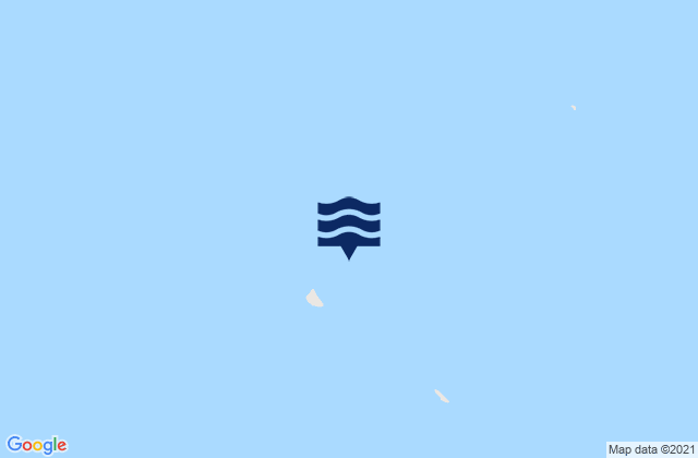 Erikub Atoll, Kiribati tide times map