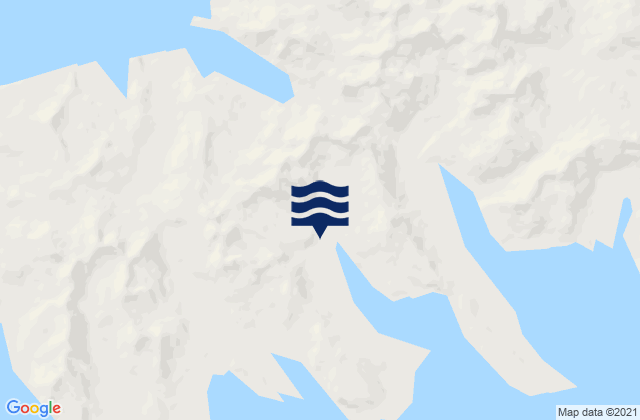 Explorer Bay, United States tide chart map